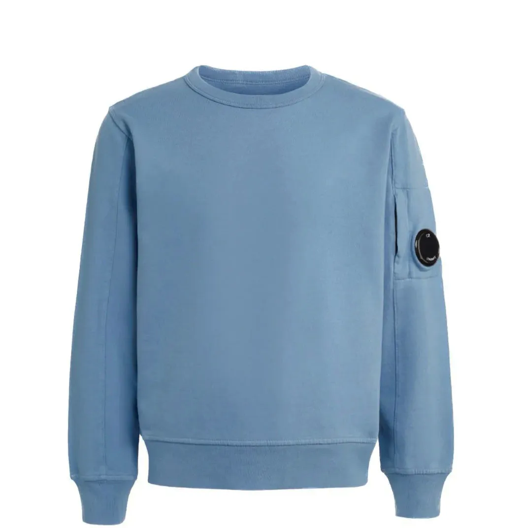 Kids CP Company Blue Lens Sweatshirt