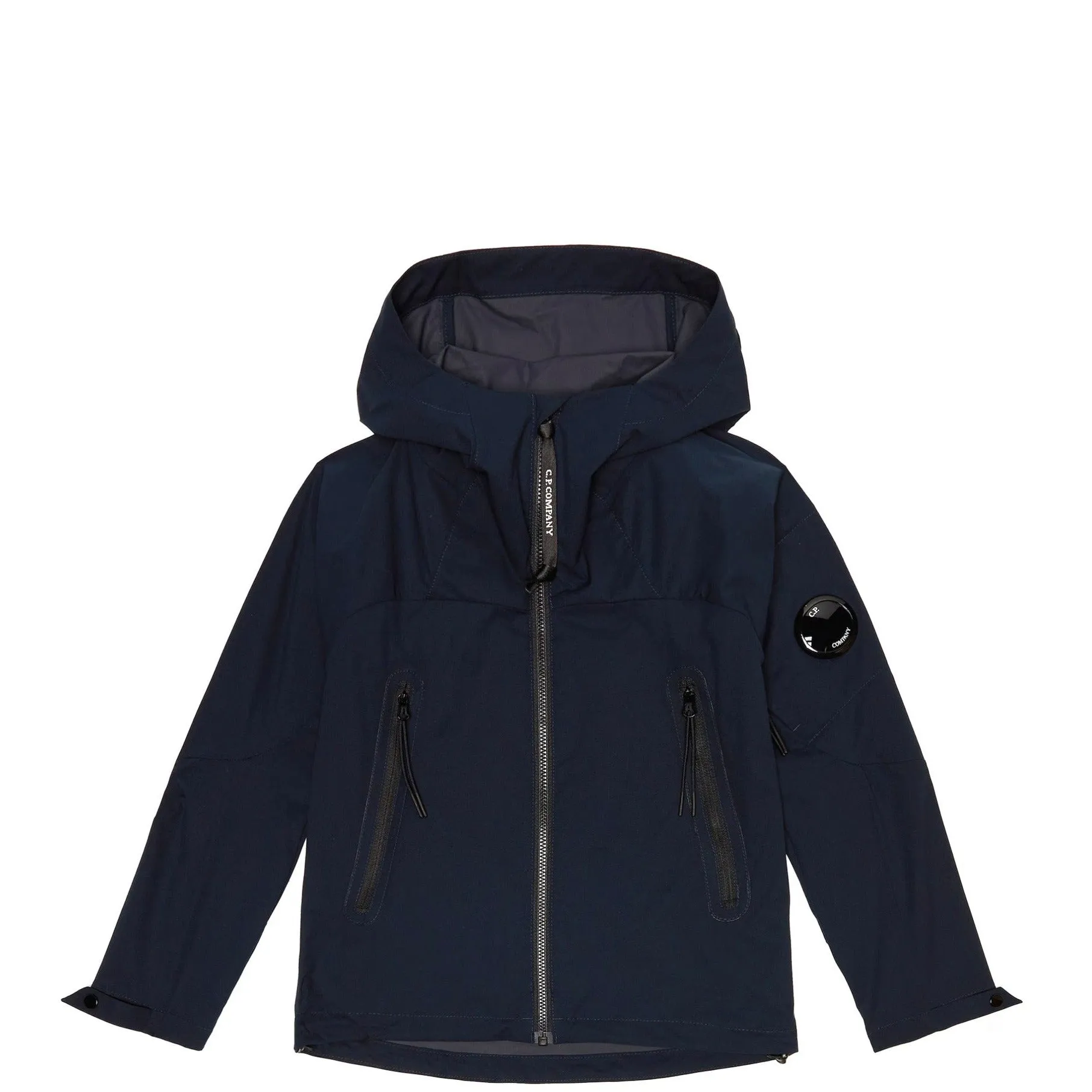 Kids CP Company Navy Pro-Tek Jacket