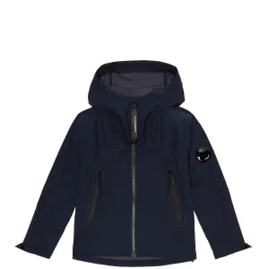 Kids CP Company Navy Pro-Tek Jacket
