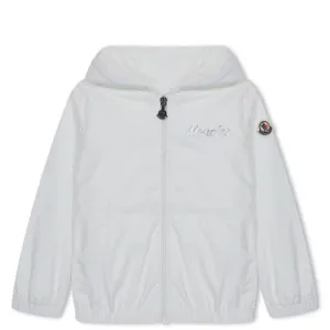 Kids Moncler Evanthe Hooded Jacket