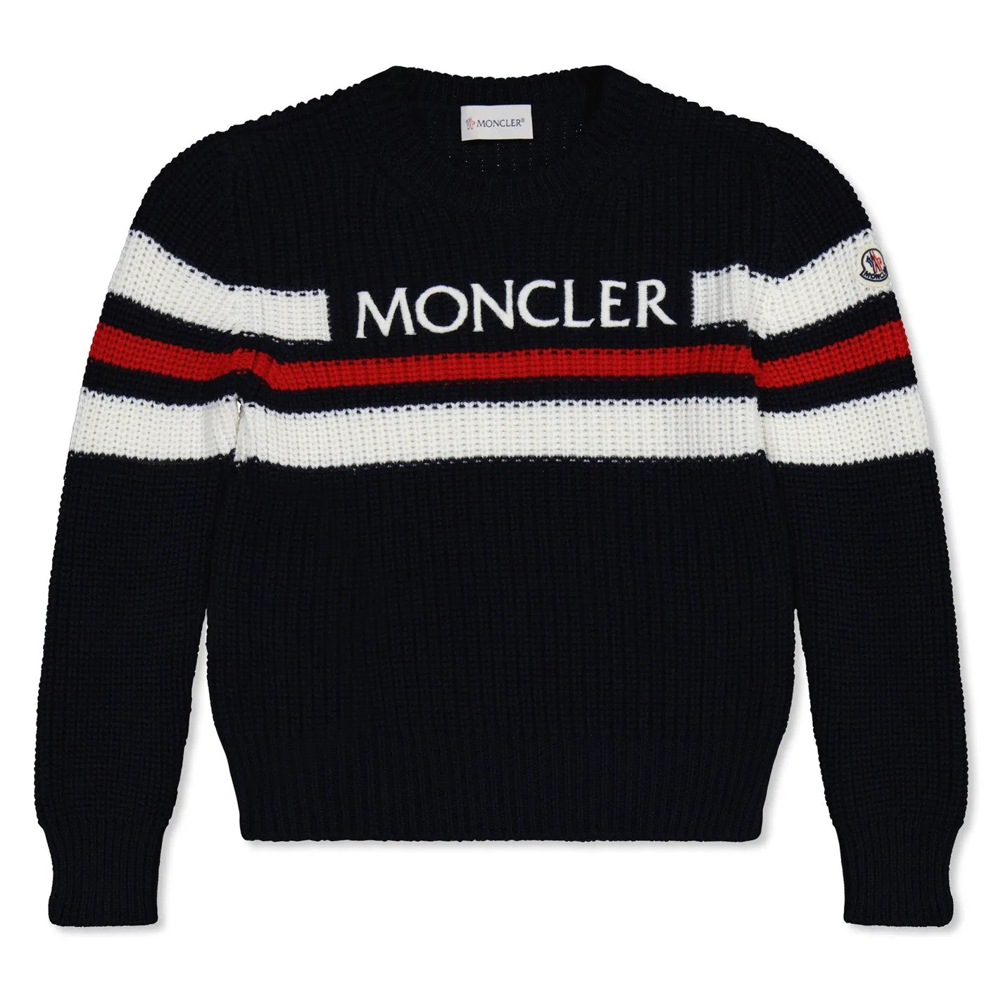 Kids Moncler Stripe Knit