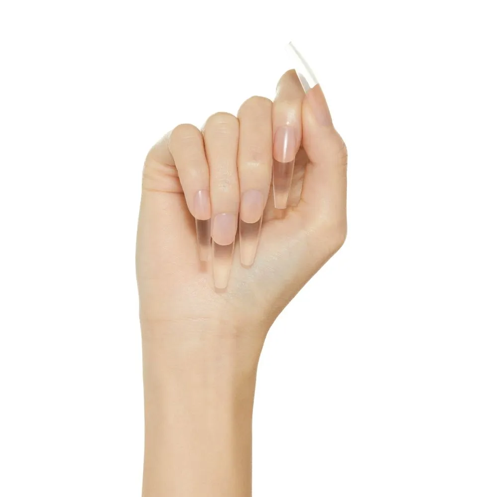 Kiss Salon Acrylic Natural Nails - Be Natural