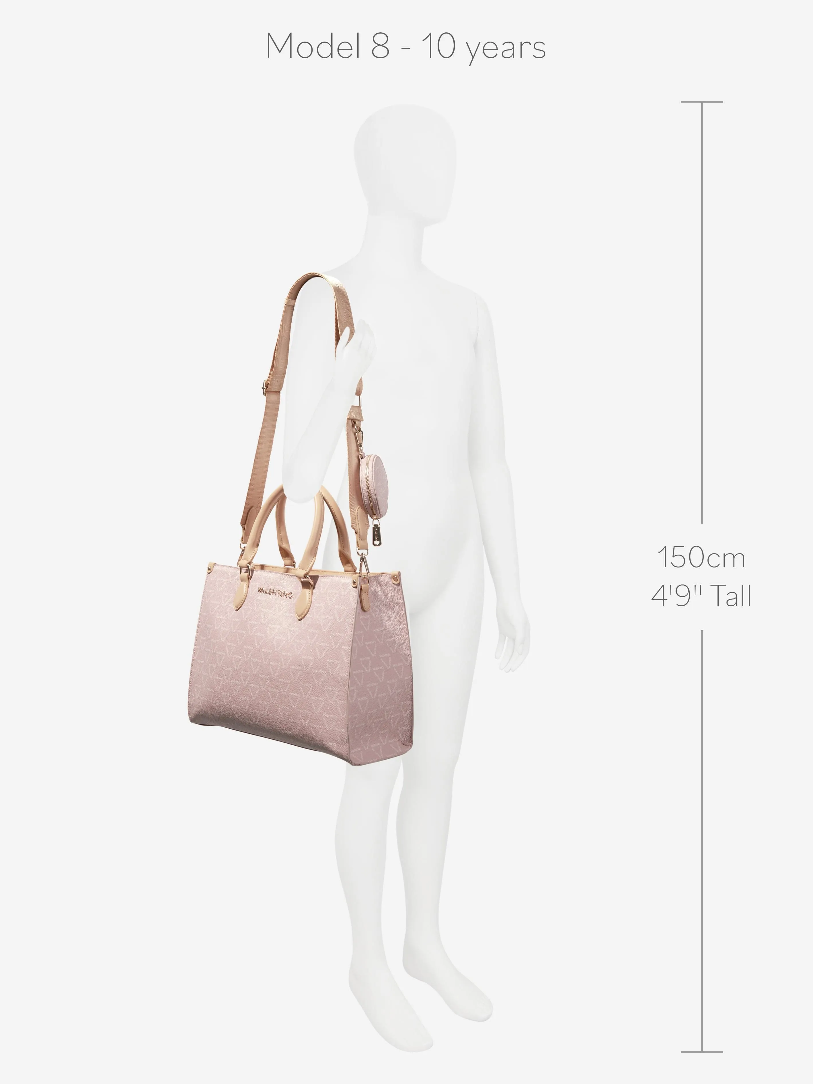 Lady Re Tote Bag in Pink (35cm)