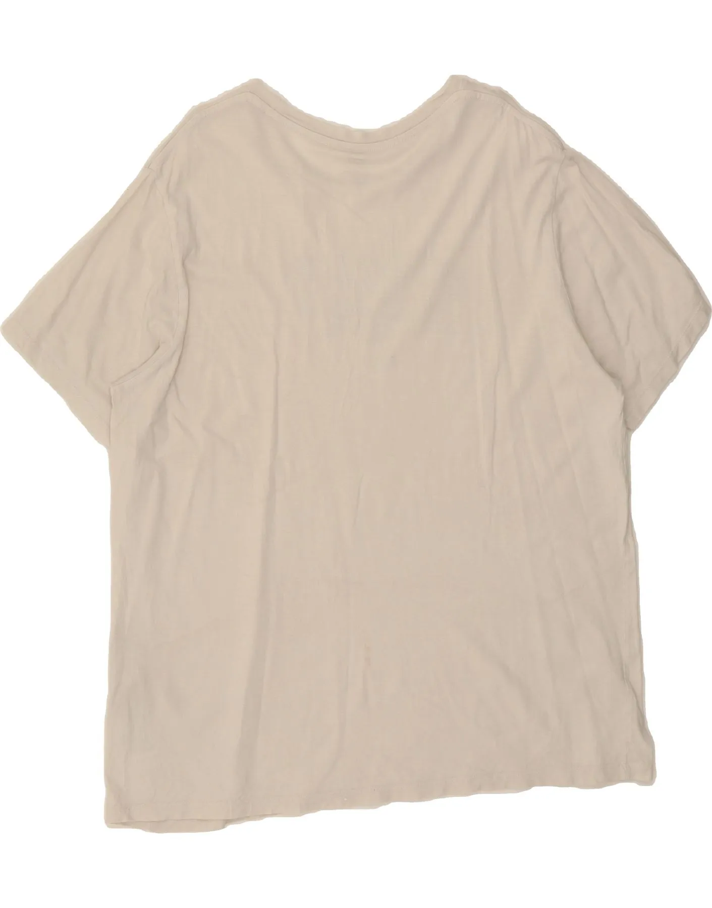 LEVI'S Mens Graphic T-Shirt Top XL Off White Cotton