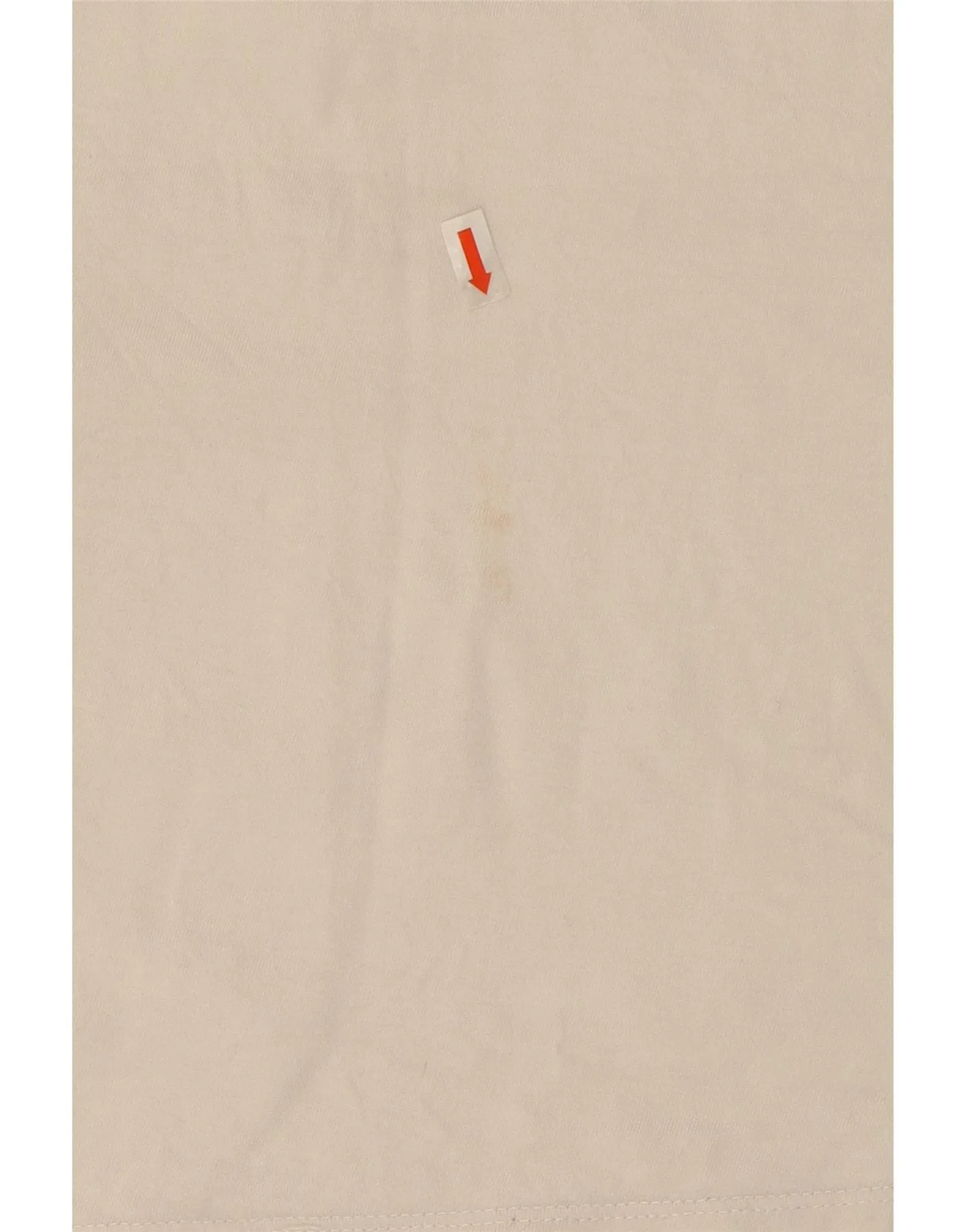 LEVI'S Mens Graphic T-Shirt Top XL Off White Cotton