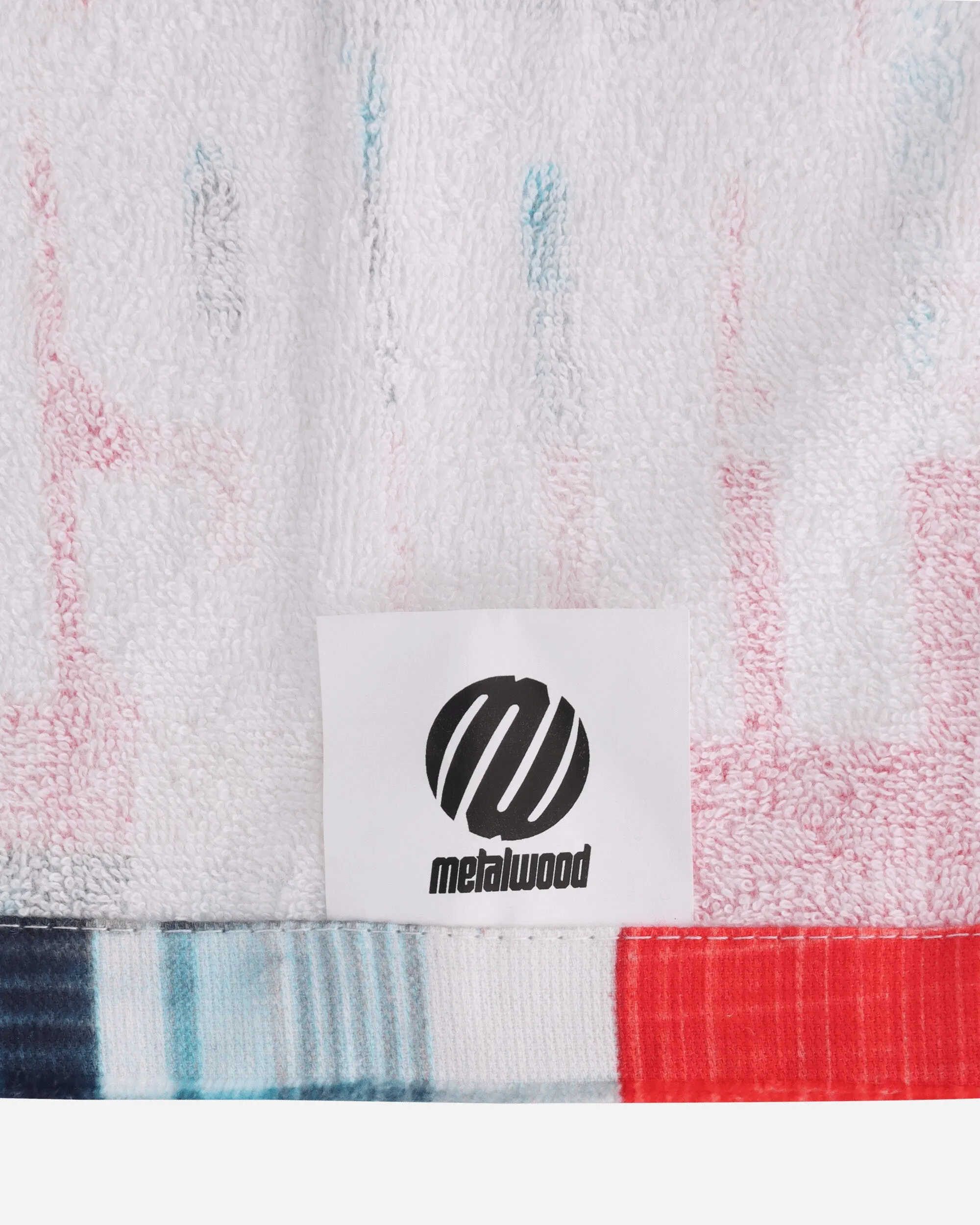 Madras Patch Caddie Towel Multicolor