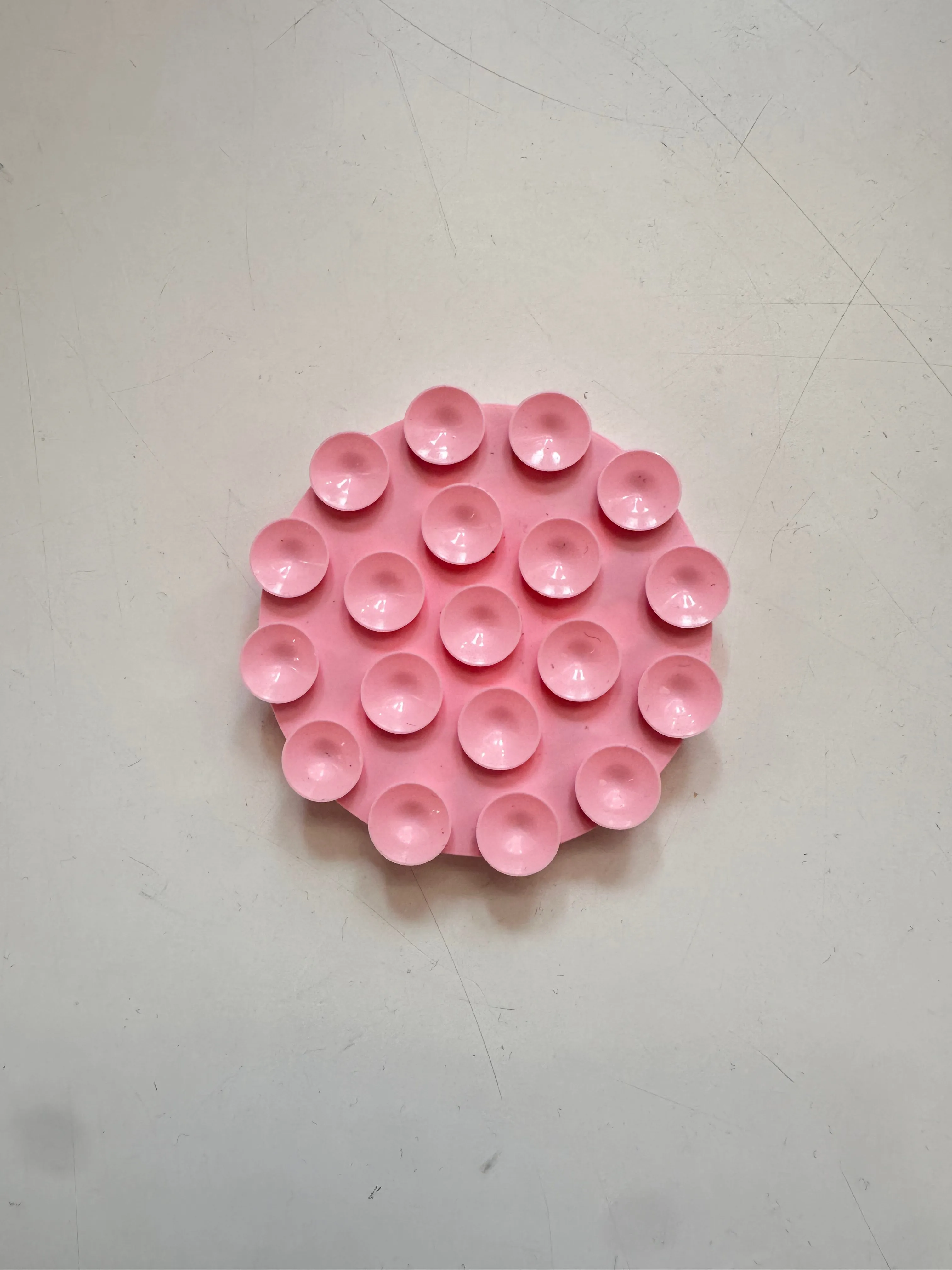 Magnetic Roundie Light Pink