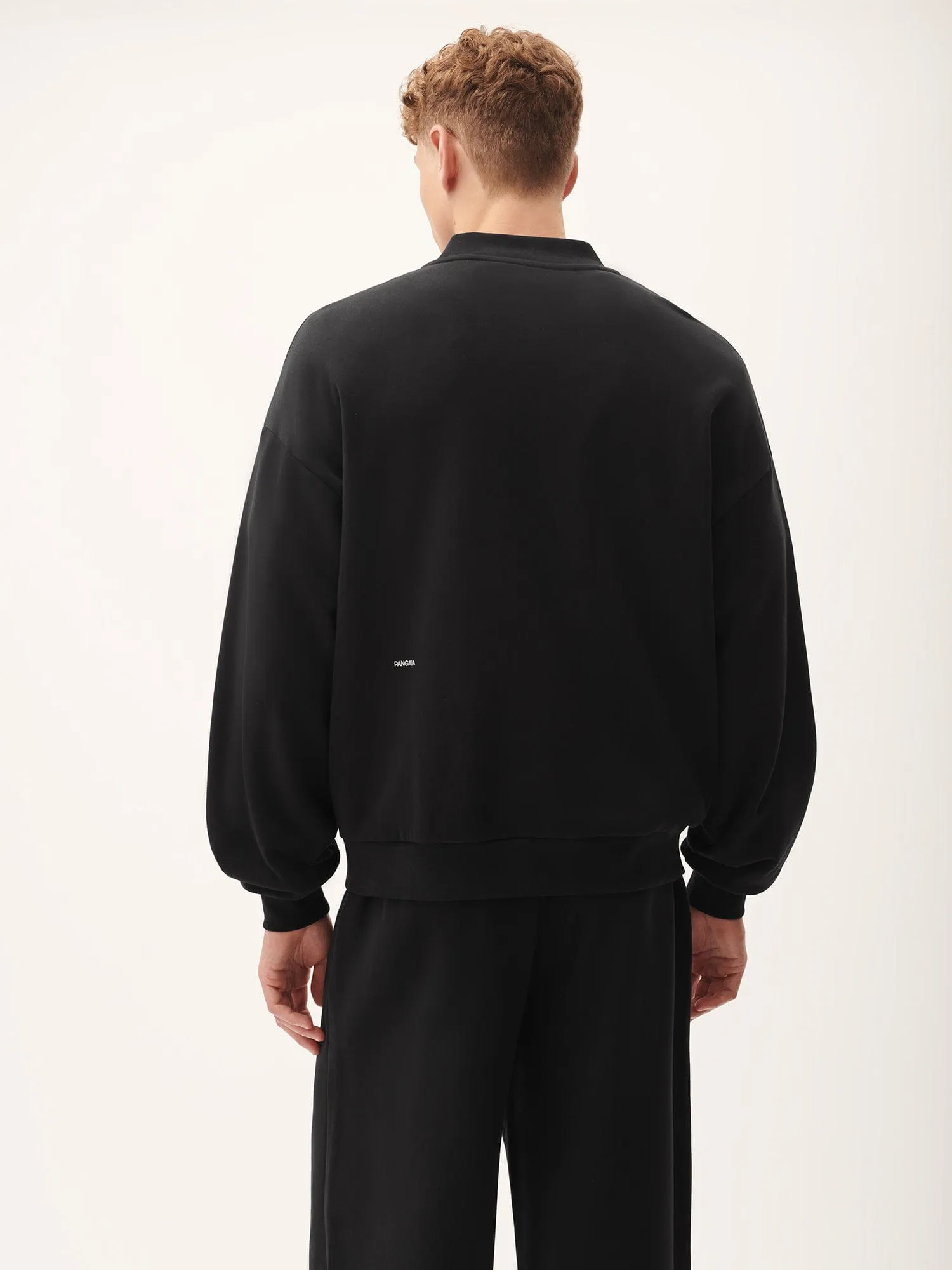 Mens 365 Midweight Bomber Jacket—Black