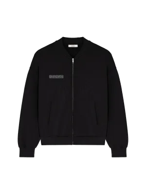 Mens 365 Midweight Bomber Jacket—Black