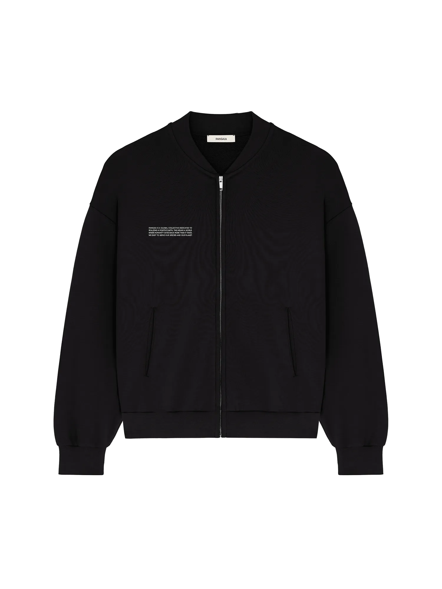 Mens 365 Midweight Bomber Jacket—Black