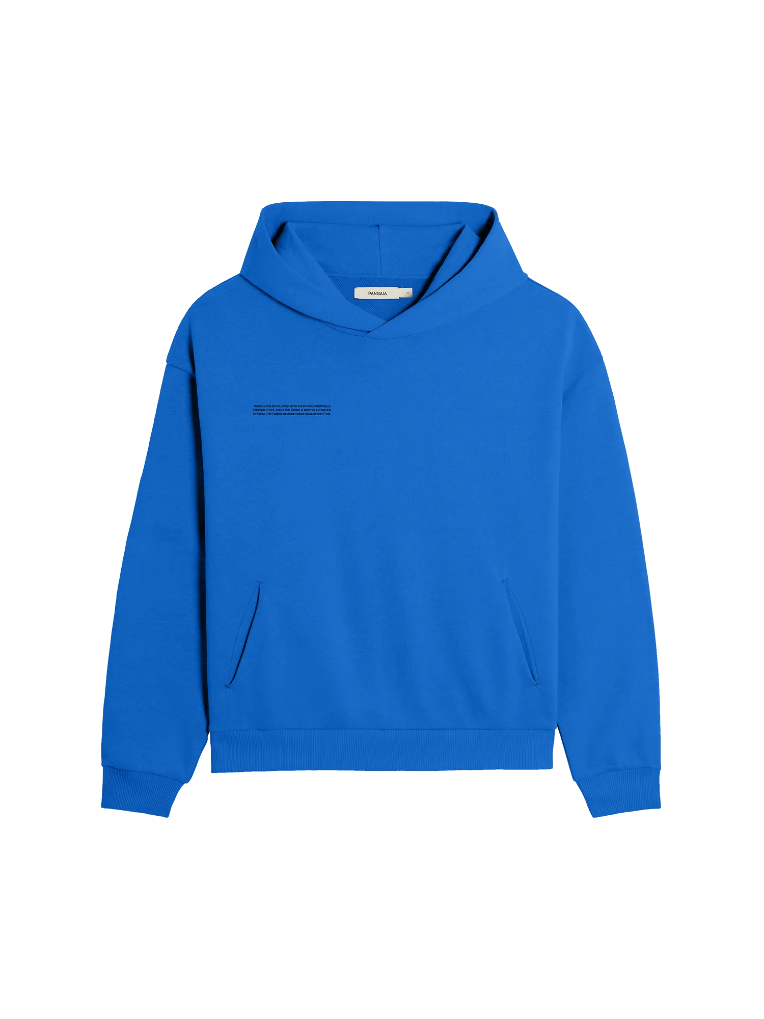 Mens 365 Midweight Hoodie—cobalt blue
