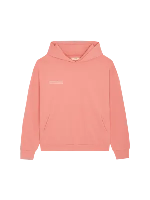 Mens 365 Midweight Hoodie—Dewy Rose