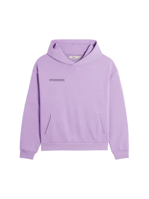 Mens 365 Midweight Hoodie—Orchid Purple