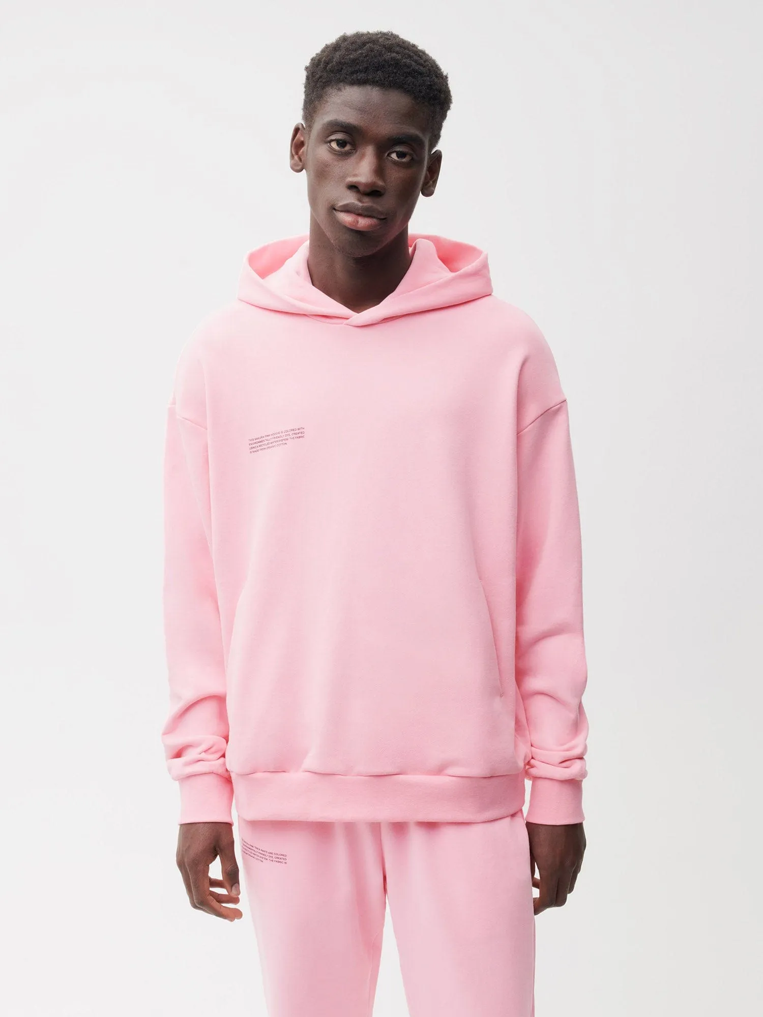Mens 365 Midweight Hoodie—sakura pink