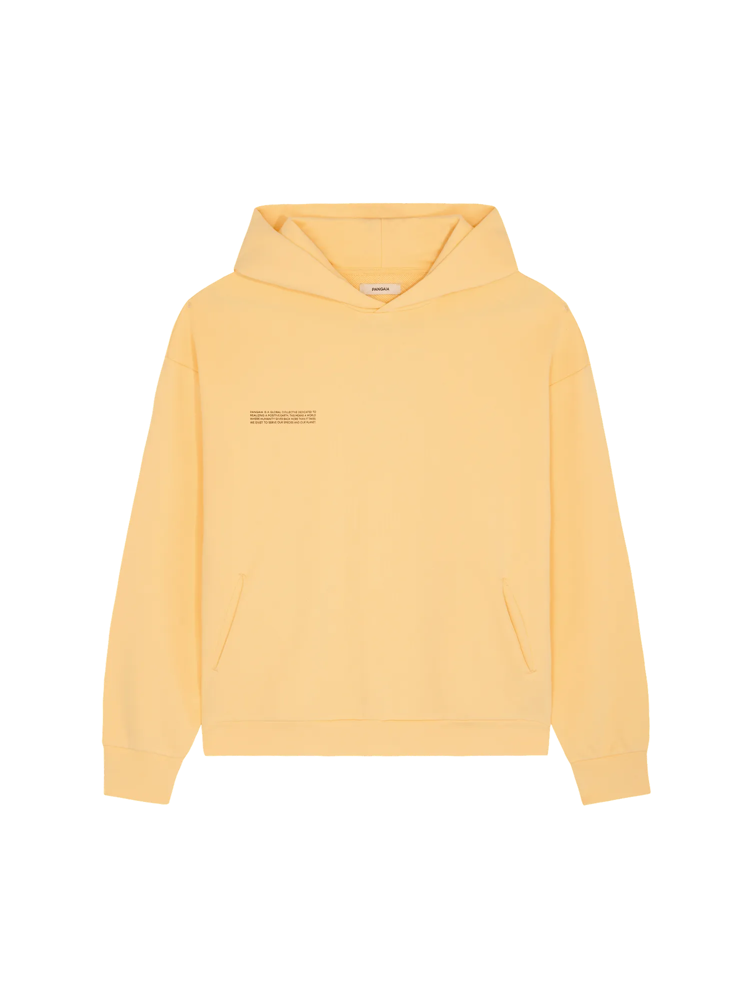 Mens 365 Midweight Hoodie—Seashell Yellow