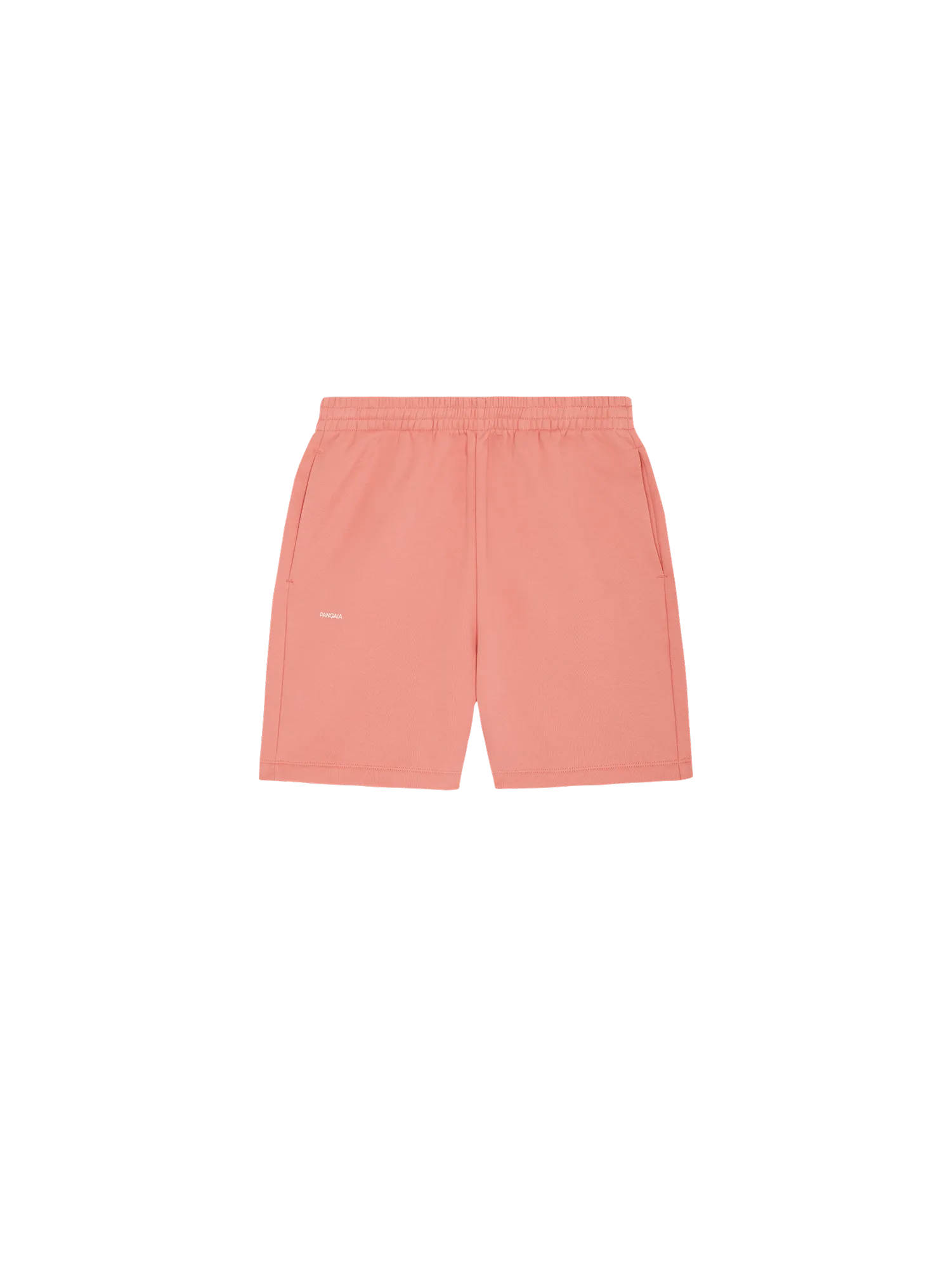 Mens 365 Midweight Mid Length Shorts—Dewy Rose