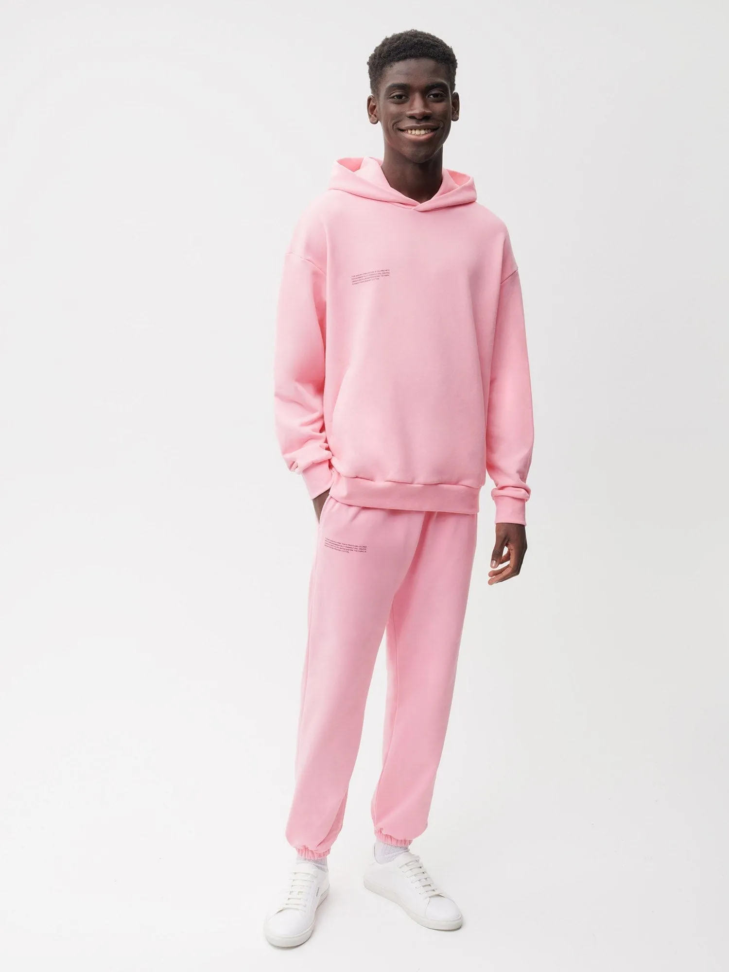 Mens 365 Midweight Track Pants—sakura pink