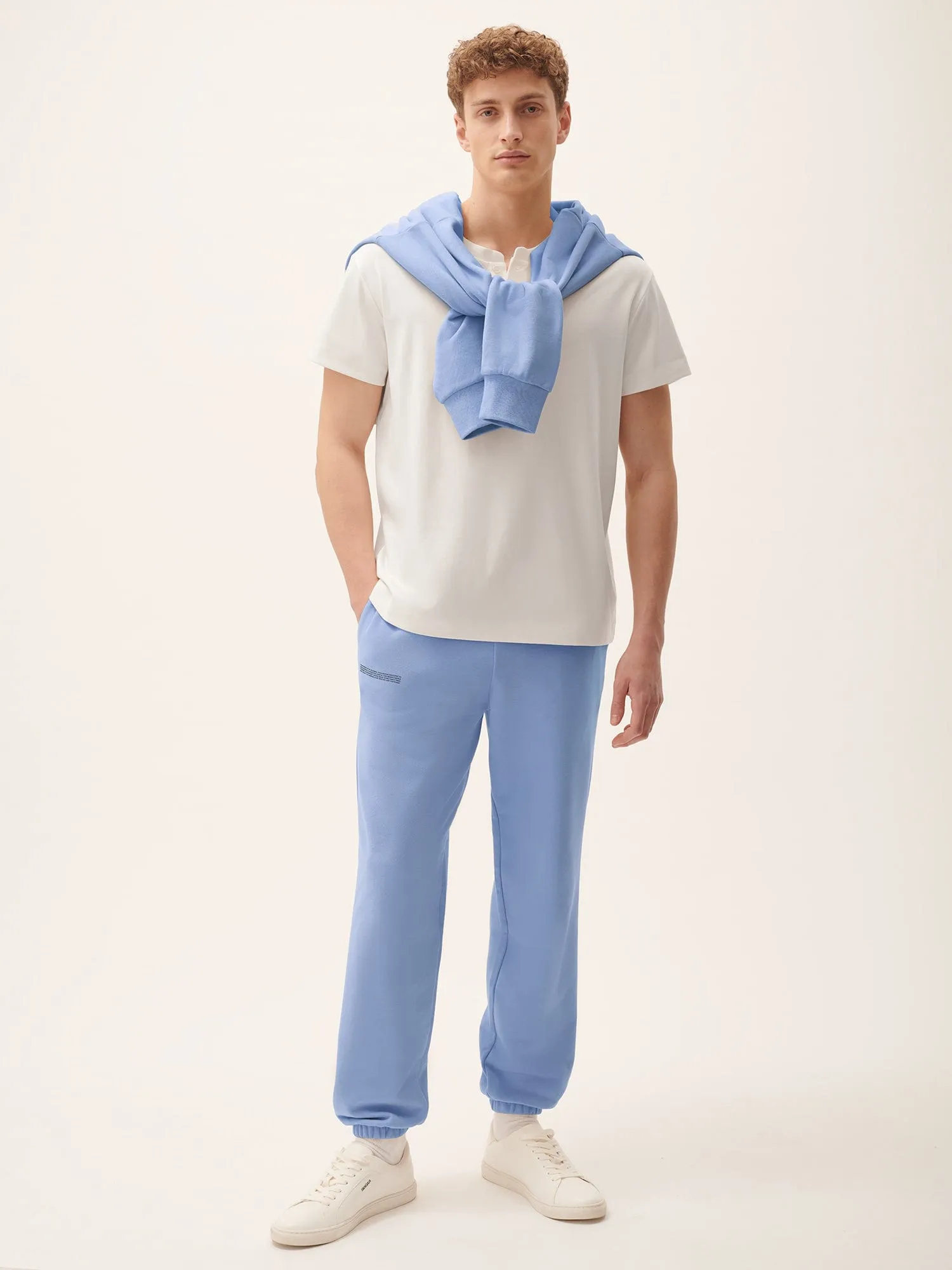 Mens 365 Midweight Track Pants—Sodalite Blue