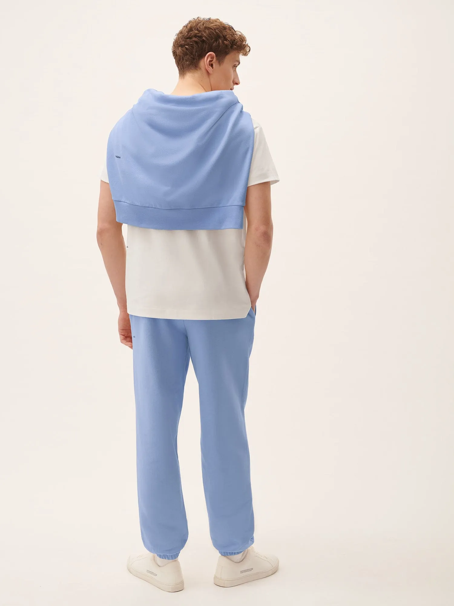 Mens 365 Midweight Track Pants—Sodalite Blue