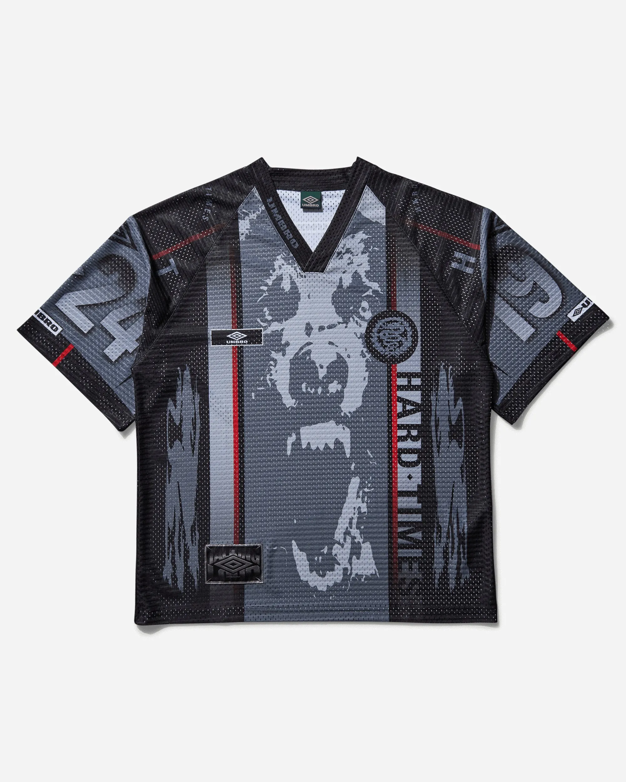 Men's 98/99 Hard Times Top Black