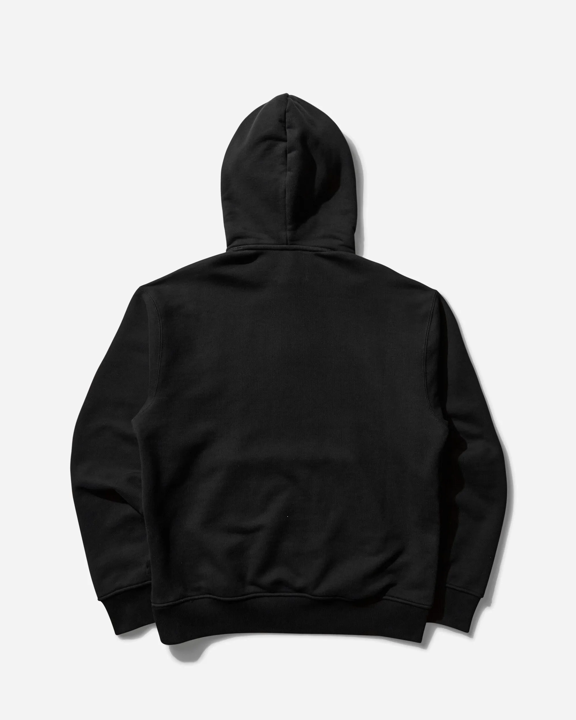 Men's Air Jordan Wordmark Chicago Fleece Hoodie Black