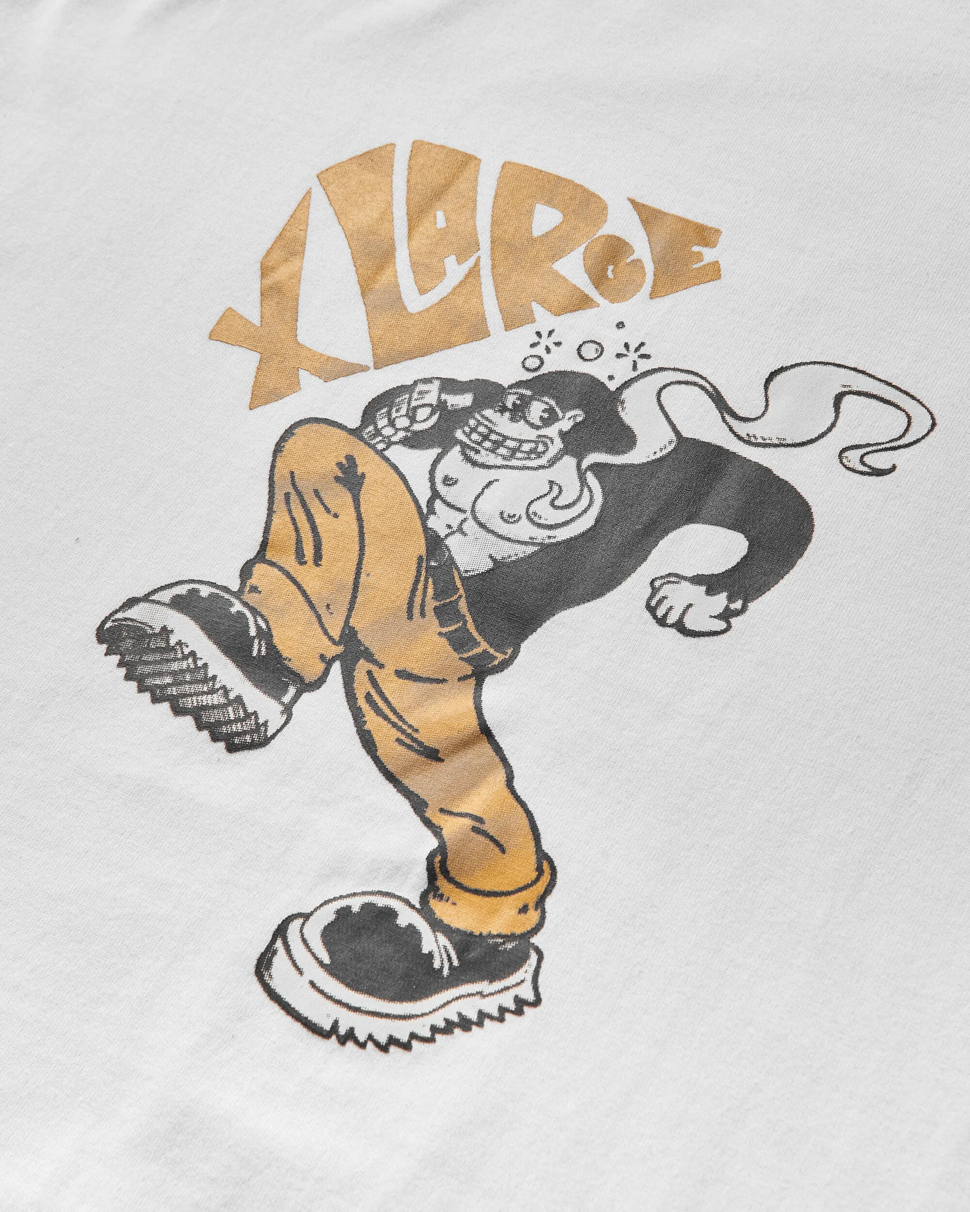 Men's Amos Gorilla T-Shirt White