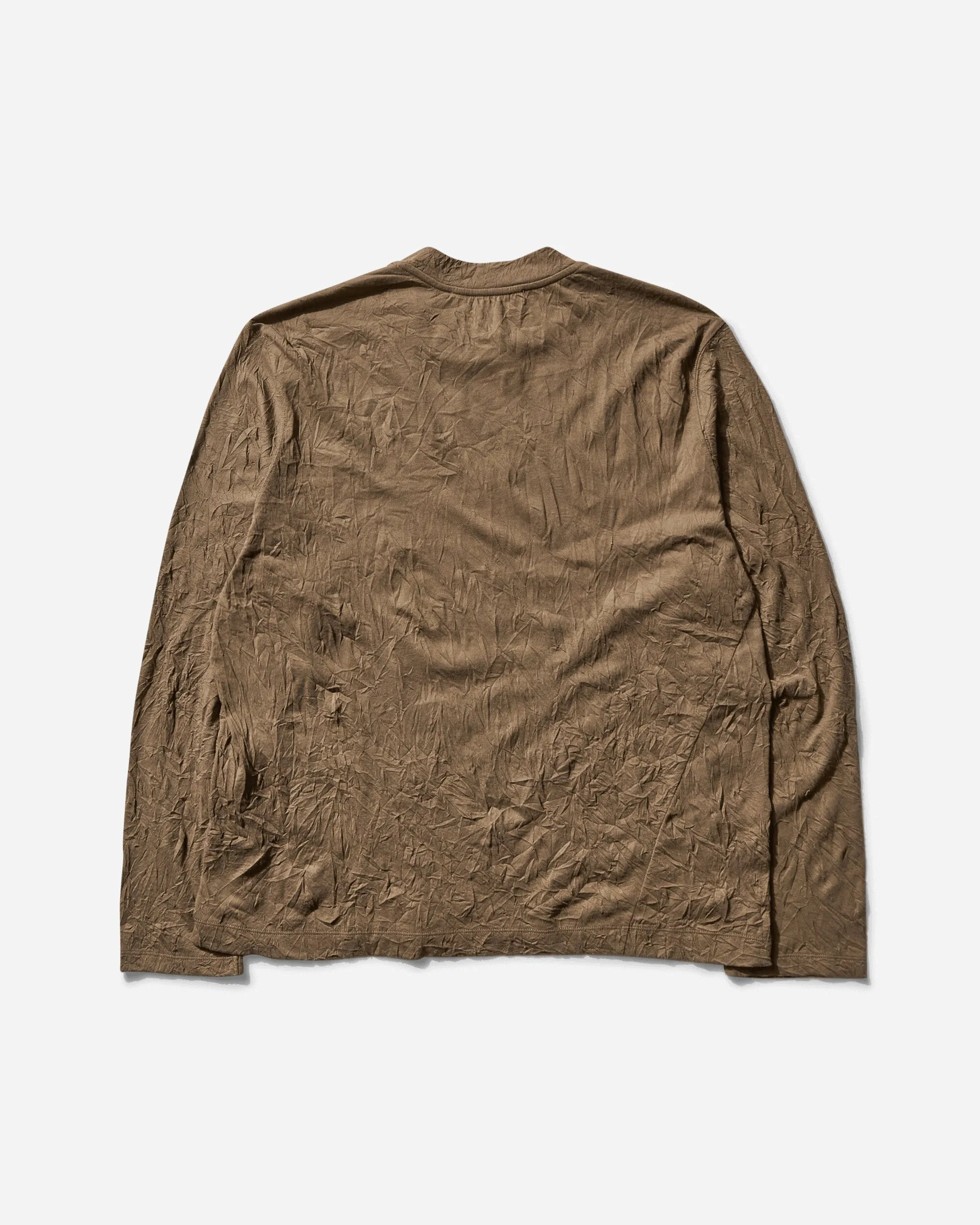 Men's Big Longsleeve T-Shirt Olive