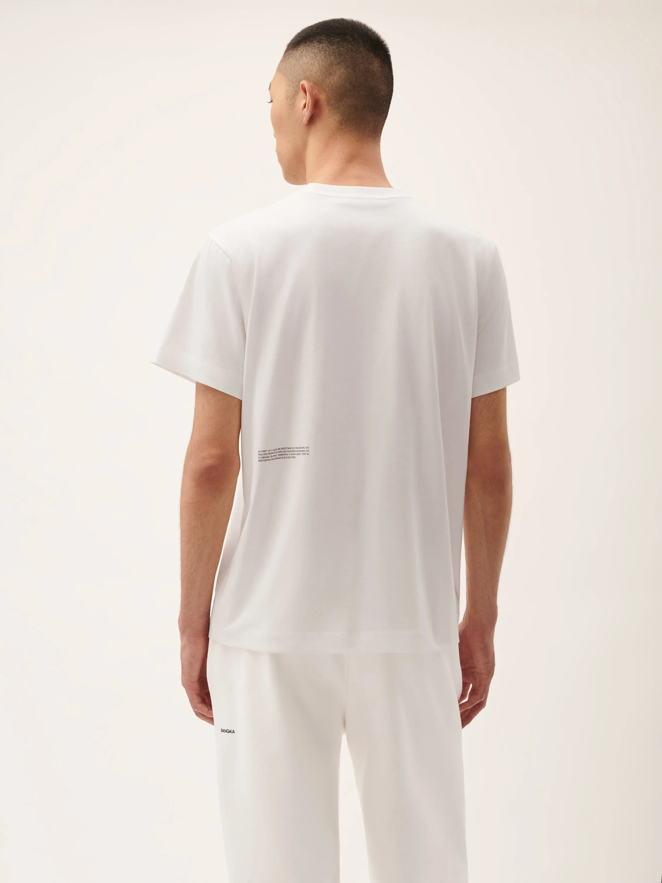 Mens Finches Return Hope T-Shirt—off-white