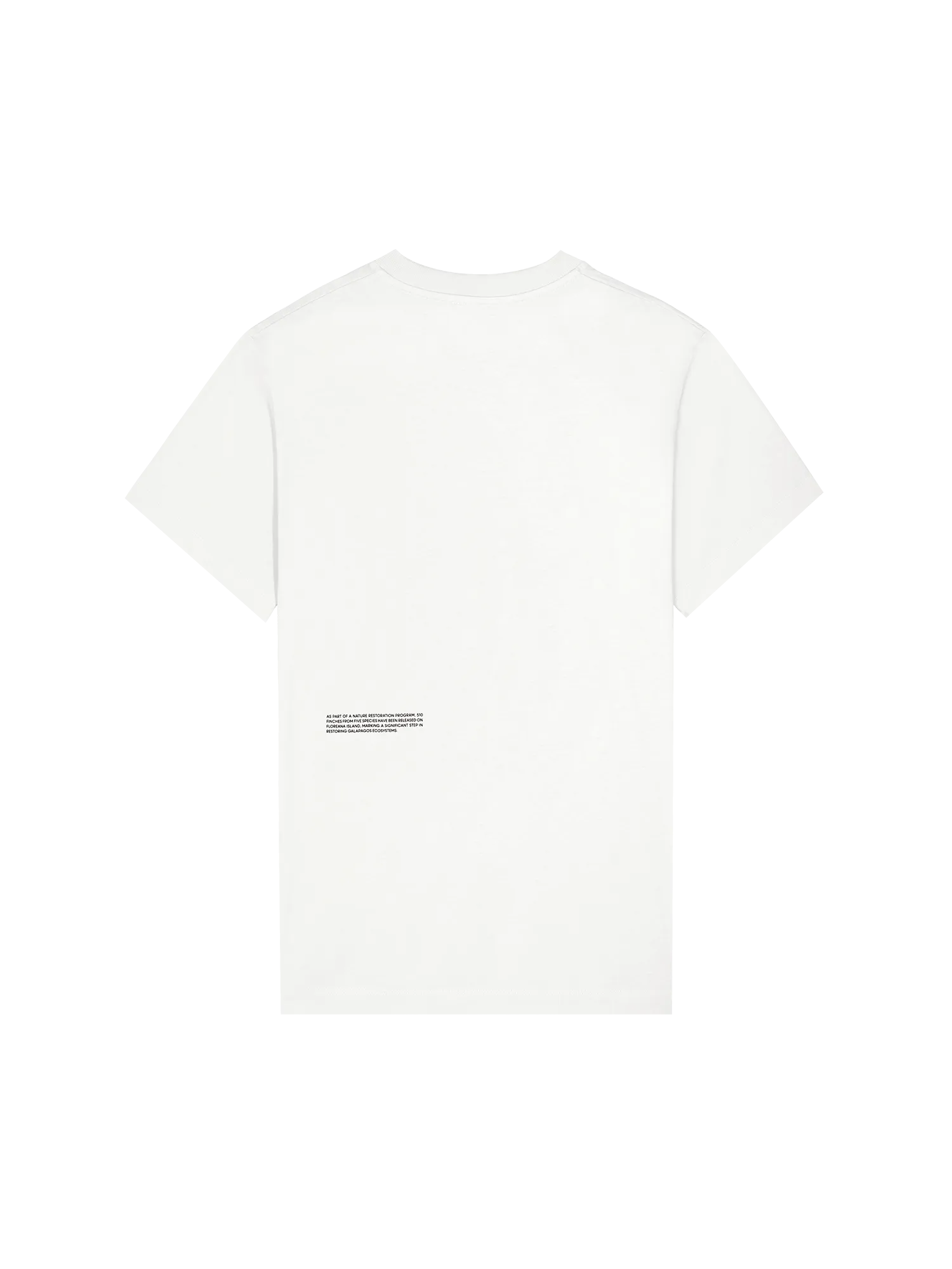 Mens Finches Return Hope T-Shirt—off-white