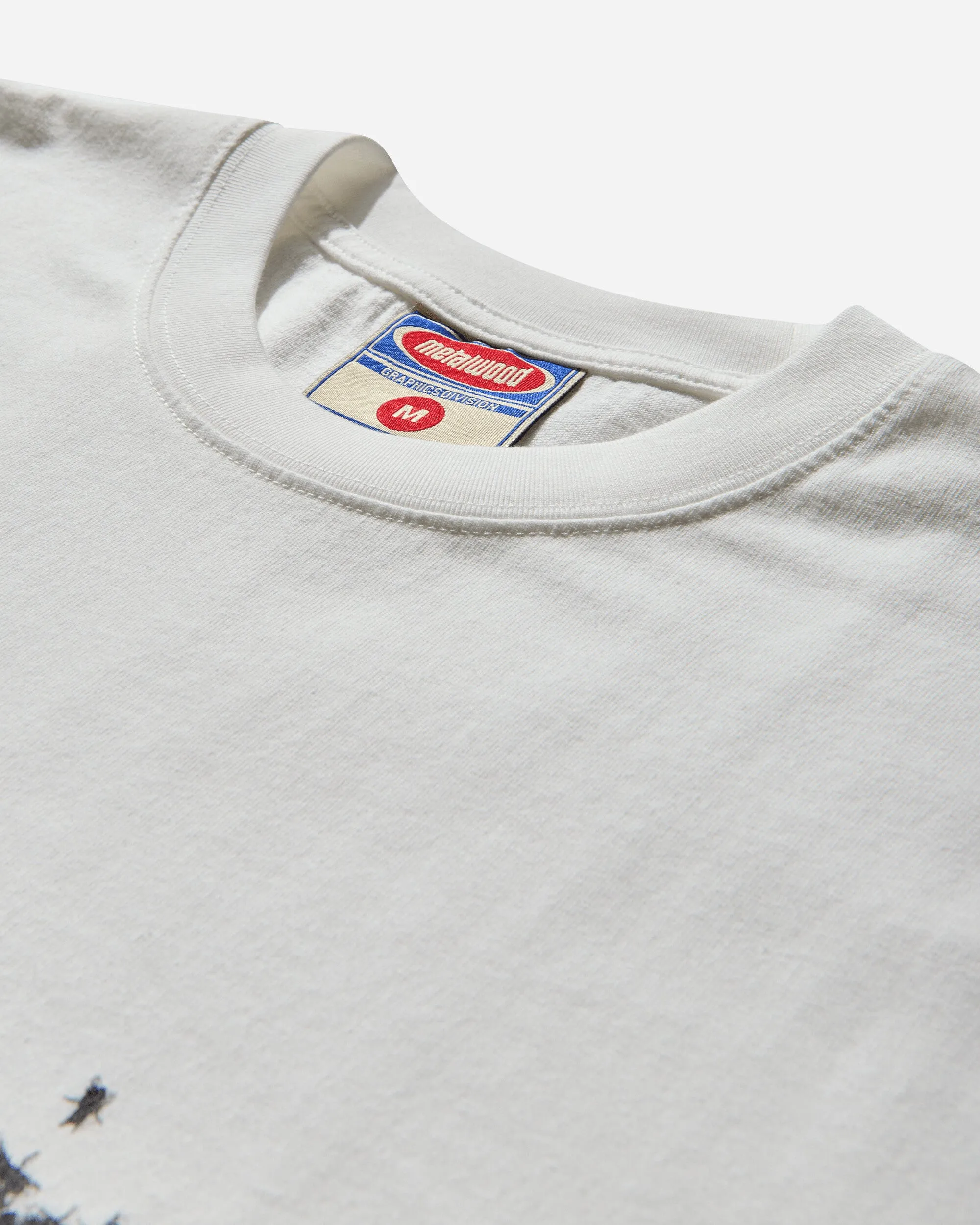 Men's Flies T-Shirt White