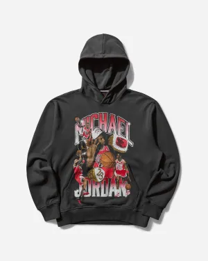 Men's Flight Fleece Graphic Hoodie Off Noir