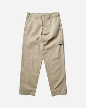 Men's Ghost Piece Weatherproof Cotton Canvas Chino Trousers Beige