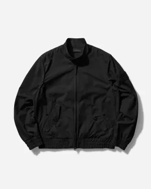 Men's Ghost Piece Weatherproof Cotton Canvas Jacket Black