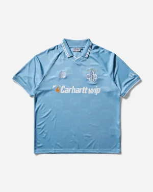 Men's Hartt's Football T-Shirt Bluebird