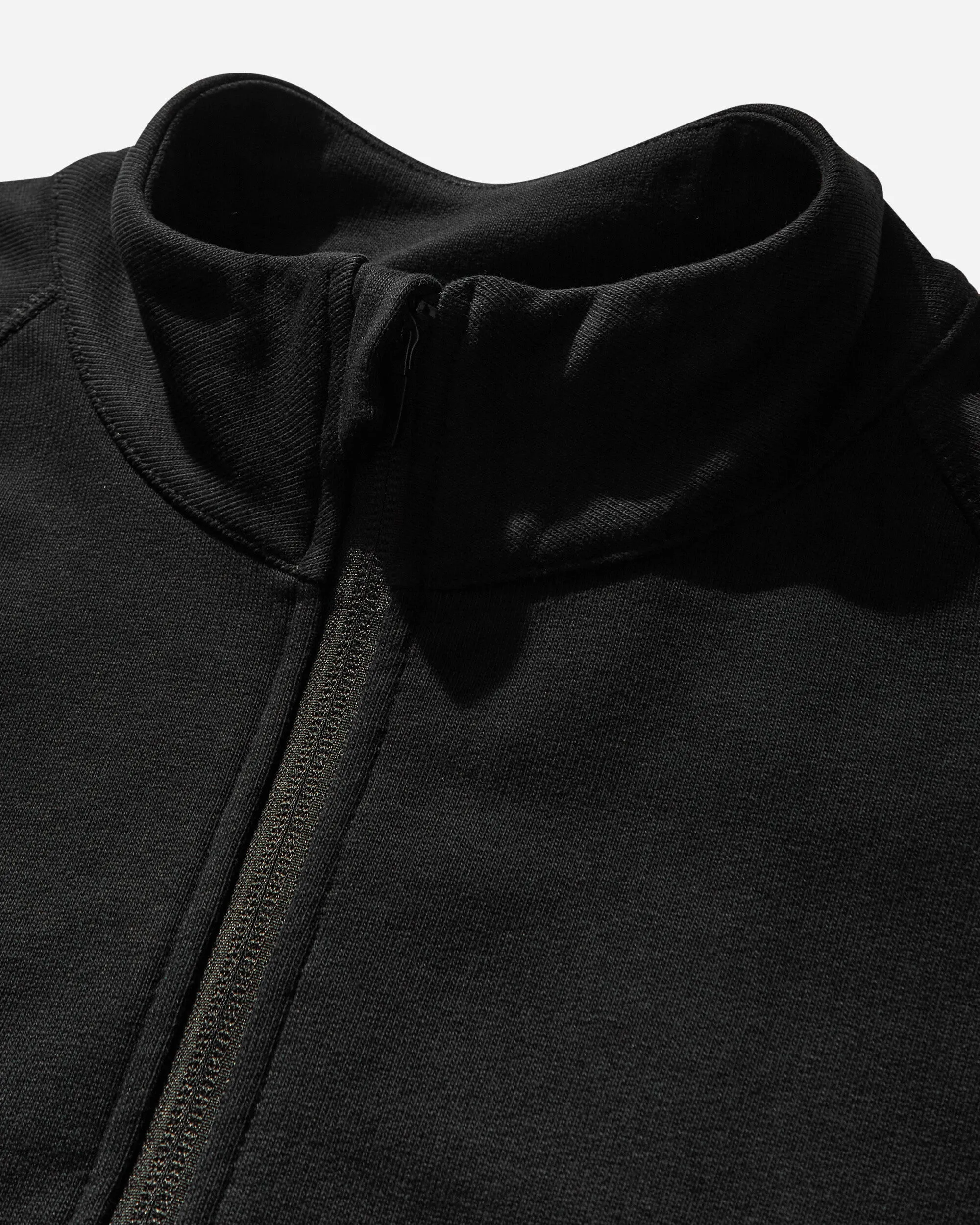 Men's Heavy Half Zip Sweatshirt Black