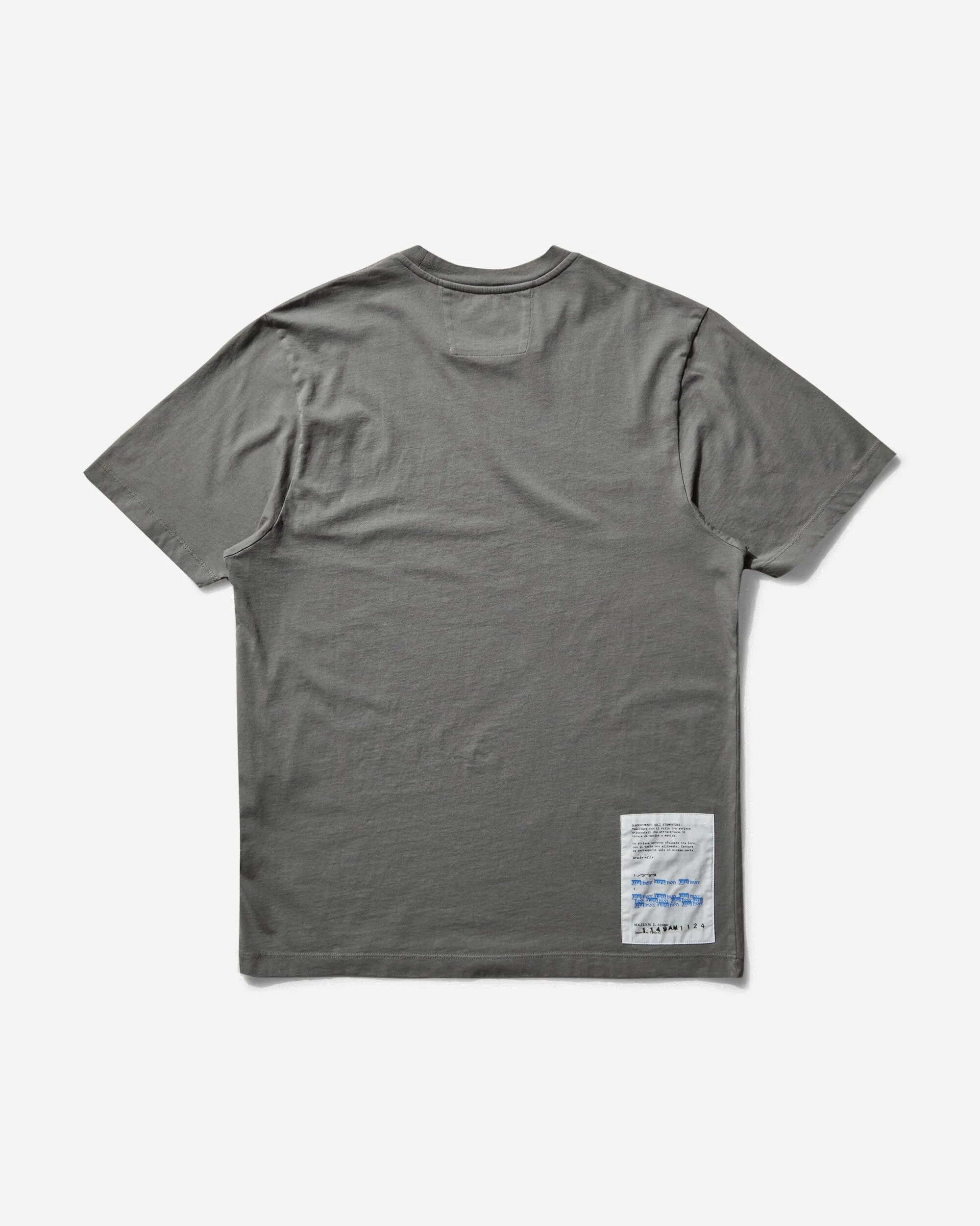 Men's Horizontal Logo T-Shirt Smoked Pearl