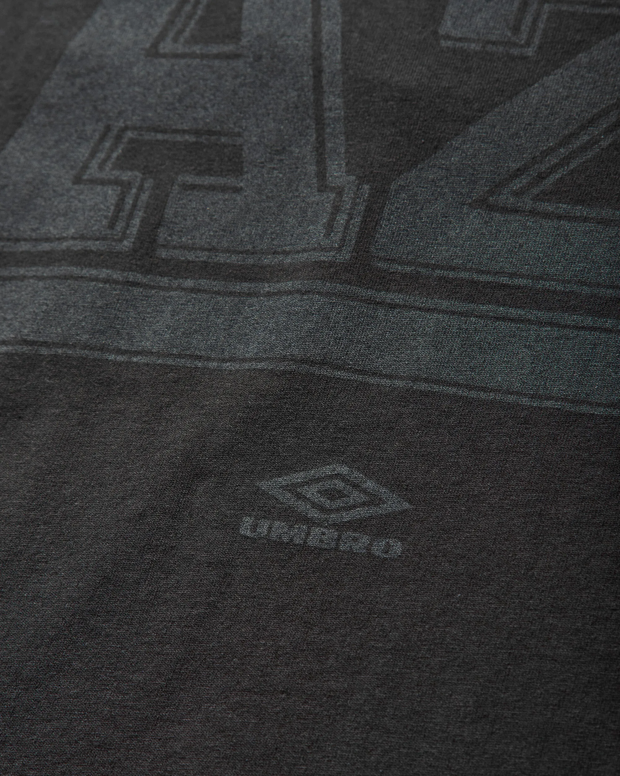 Men's Lazy Longsleeve T-Shirt Washed Black