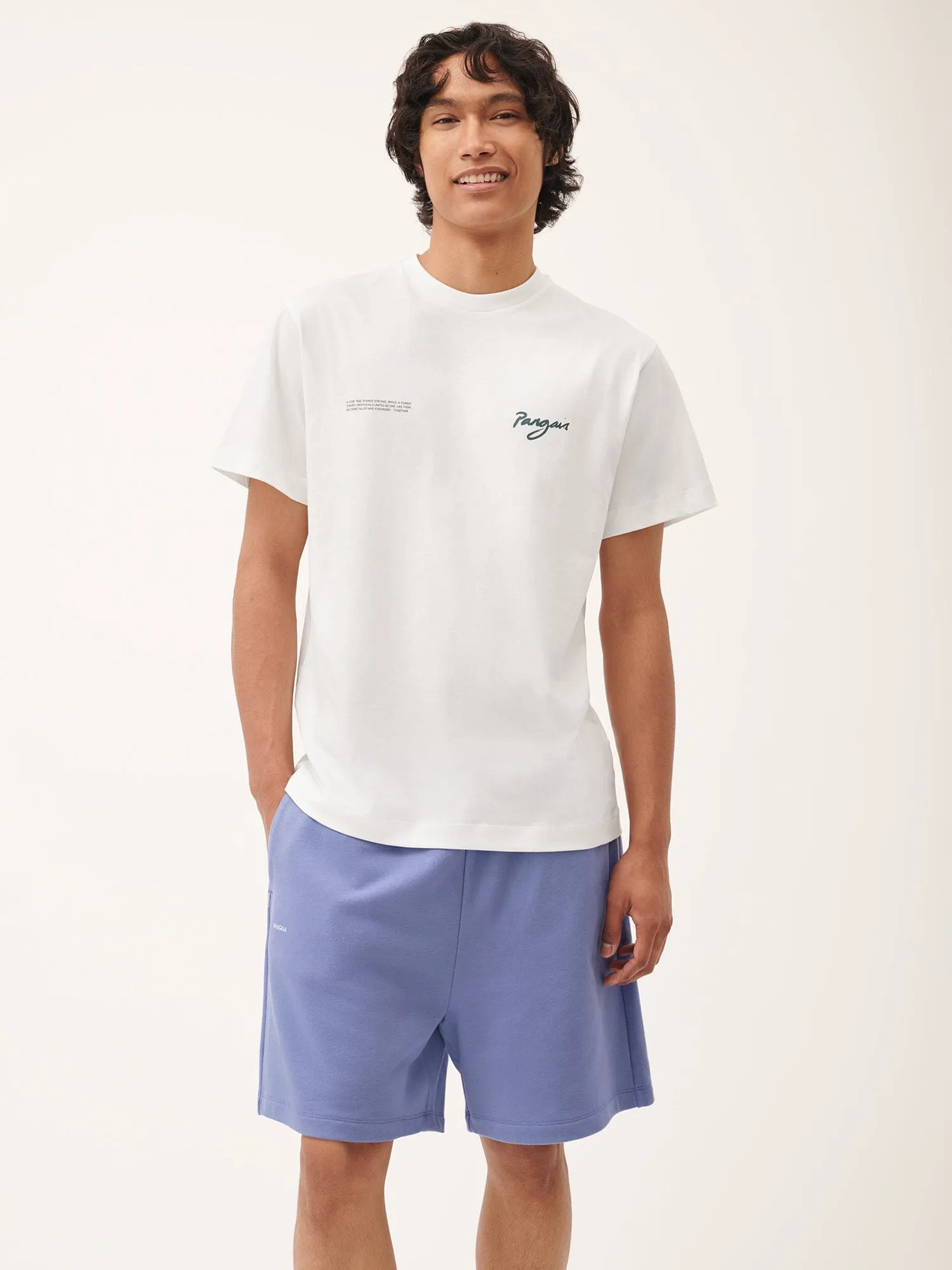 Mens One Forest Graphic T-Shirt—Off-white