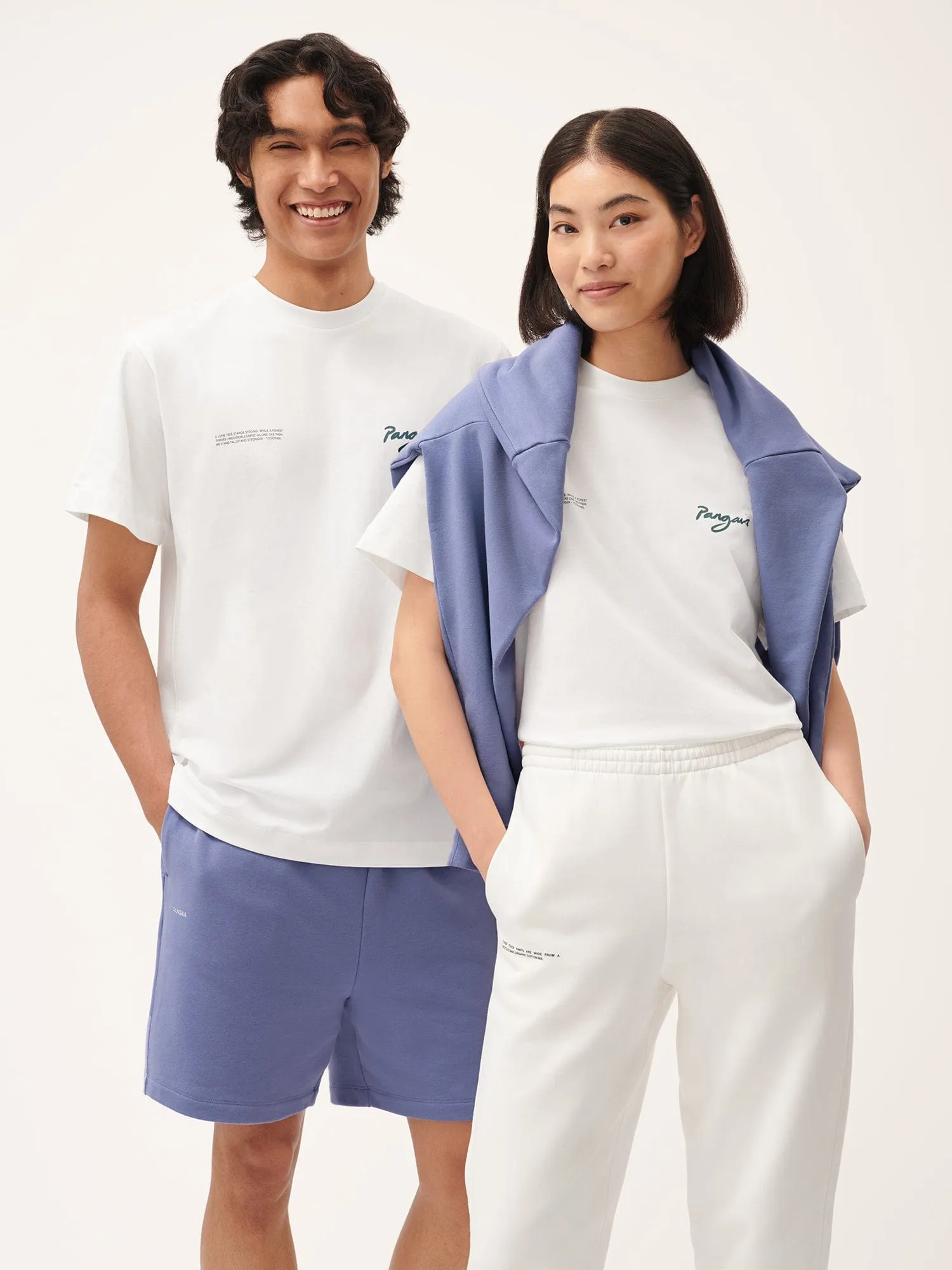 Mens One Forest Graphic T-Shirt—Off-white