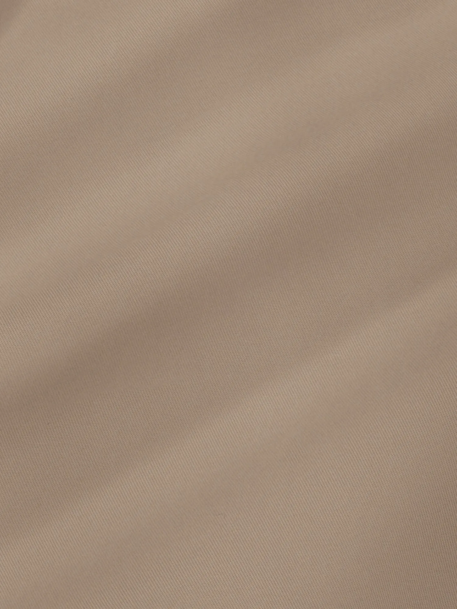 Mens Organic Cotton Trench Coat—taupe