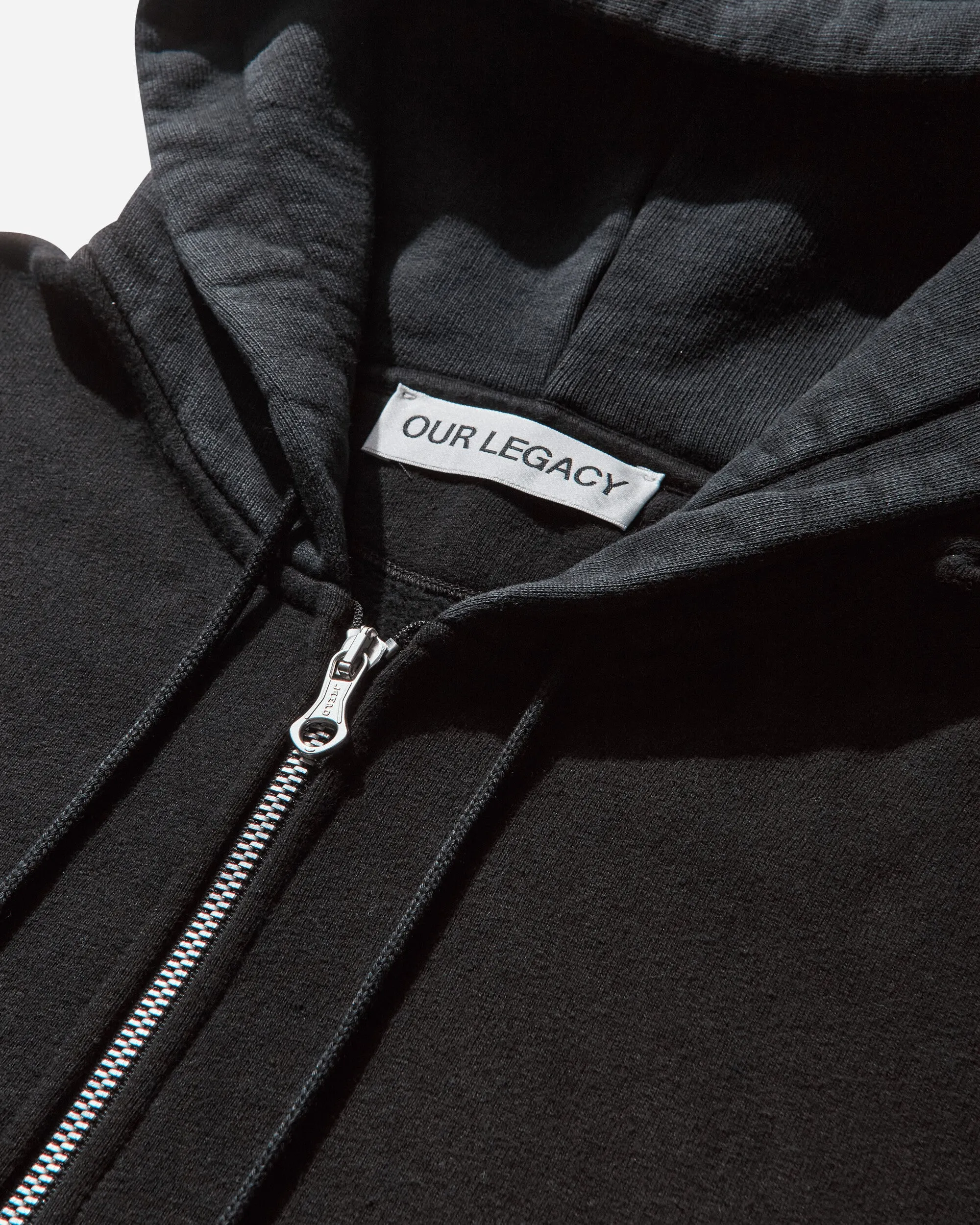 Men's Rascal Zip Hoodie Pigment Black