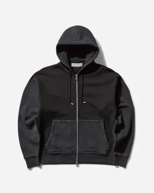 Men's Rascal Zip Hoodie Pigment Black