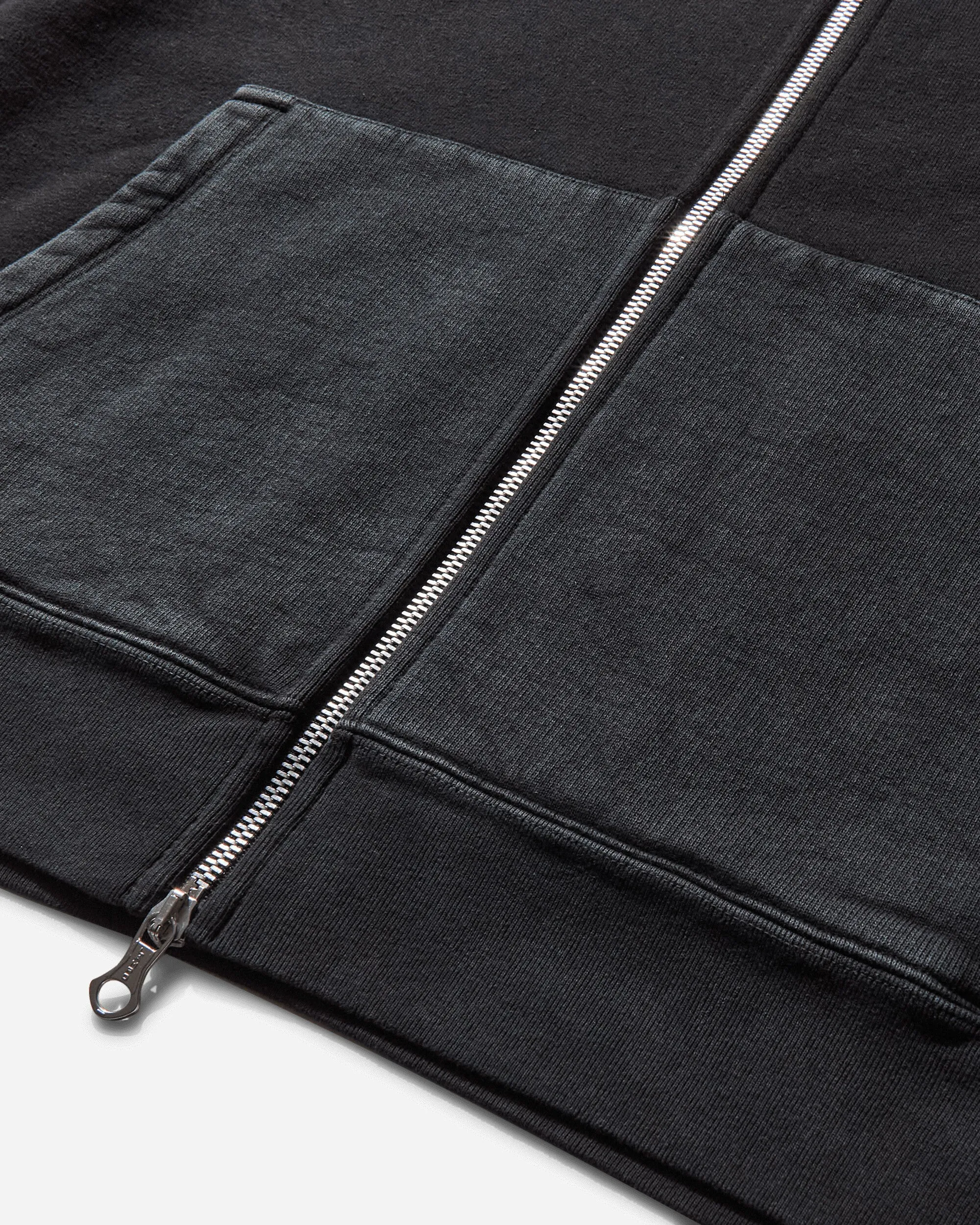 Men's Rascal Zip Hoodie Pigment Black