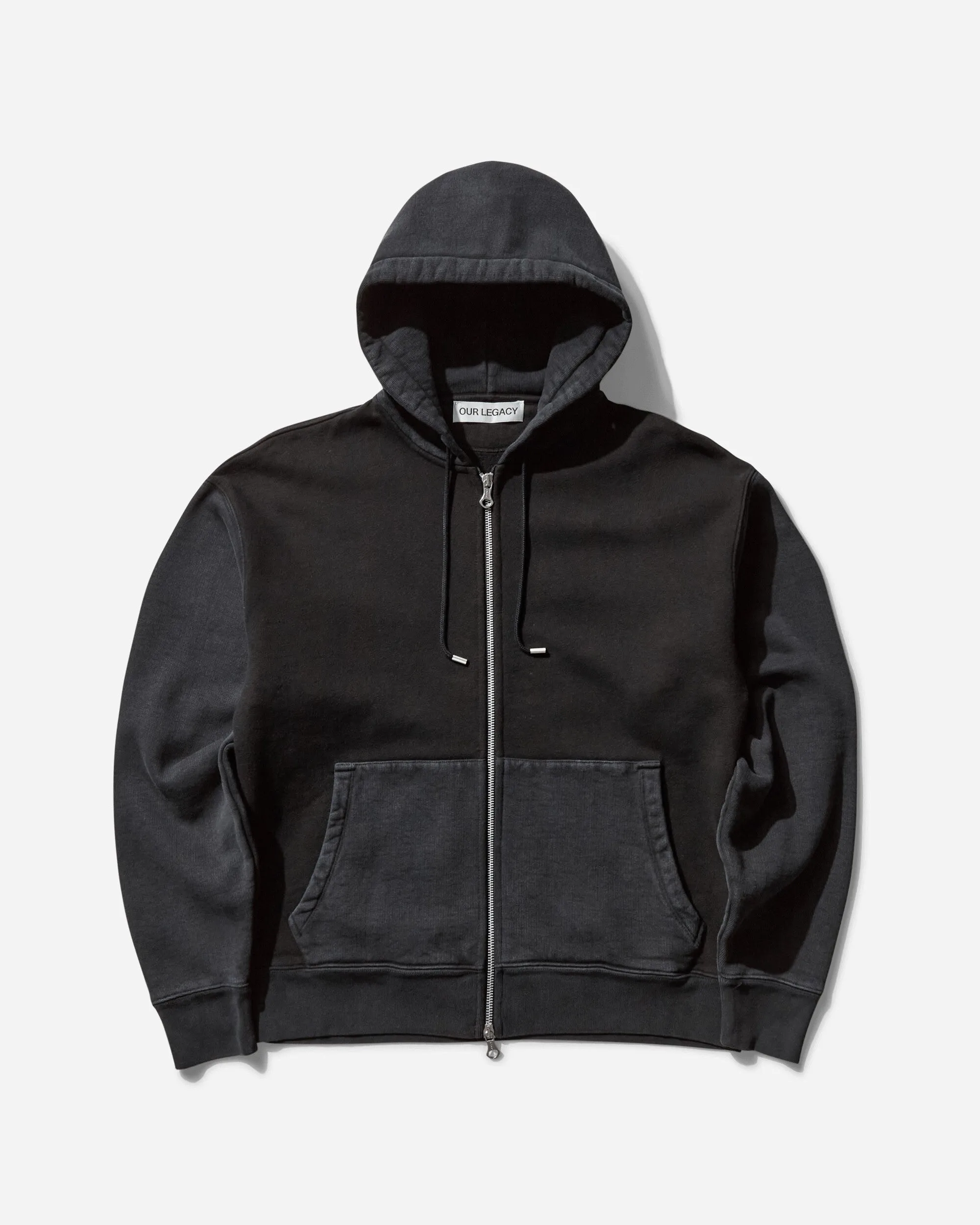 Men's Rascal Zip Hoodie Pigment Black