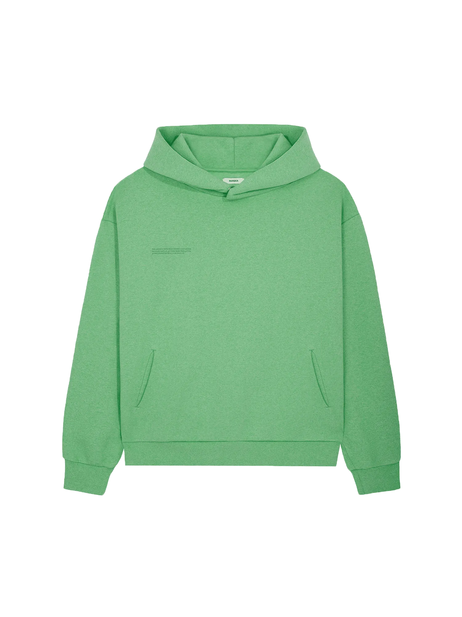 Mens Reclaimed Cotton Hoodie—reclaim jade