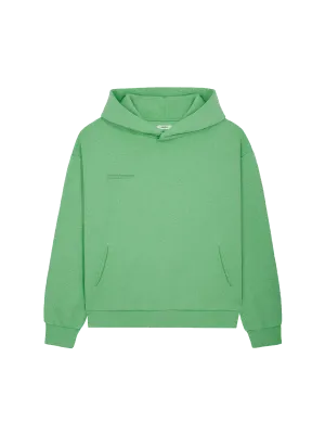 Mens Reclaimed Cotton Hoodie—reclaim jade