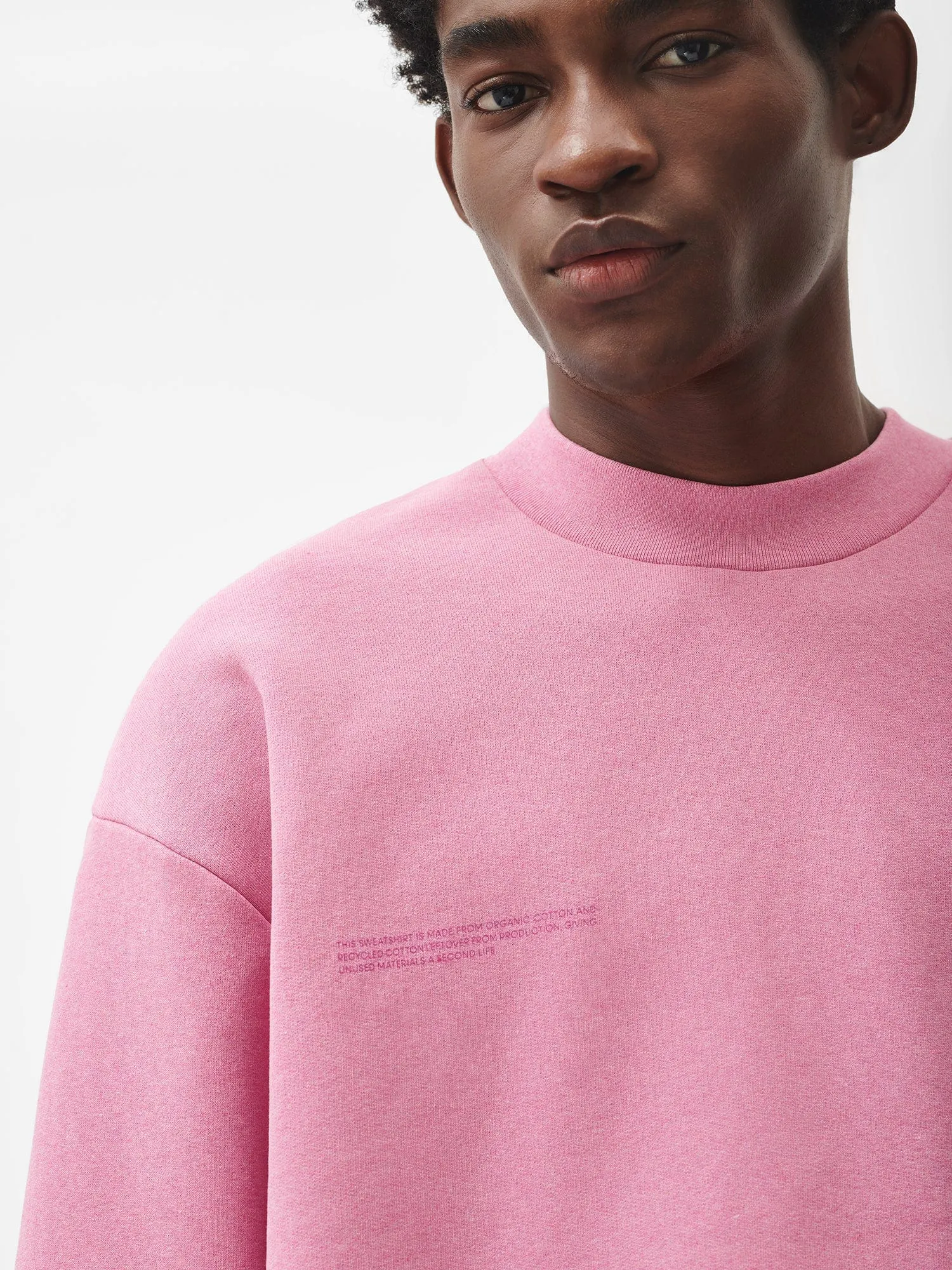 Mens Reclaimed Cotton Sweatshirt—reclaim sakura