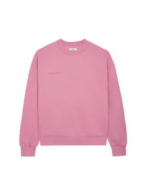 Mens Reclaimed Cotton Sweatshirt—reclaim sakura