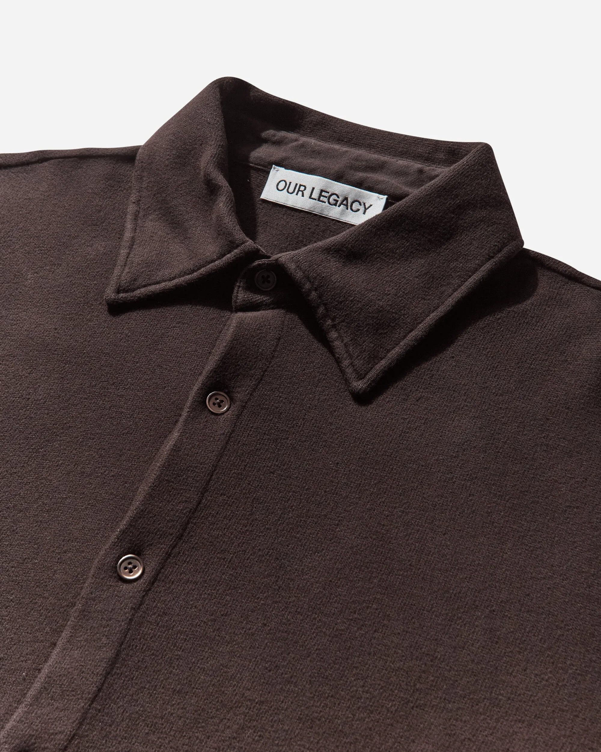 Men's Recovery Shirt Deep Brown
