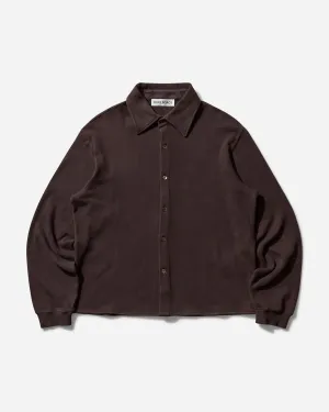 Men's Recovery Shirt Deep Brown